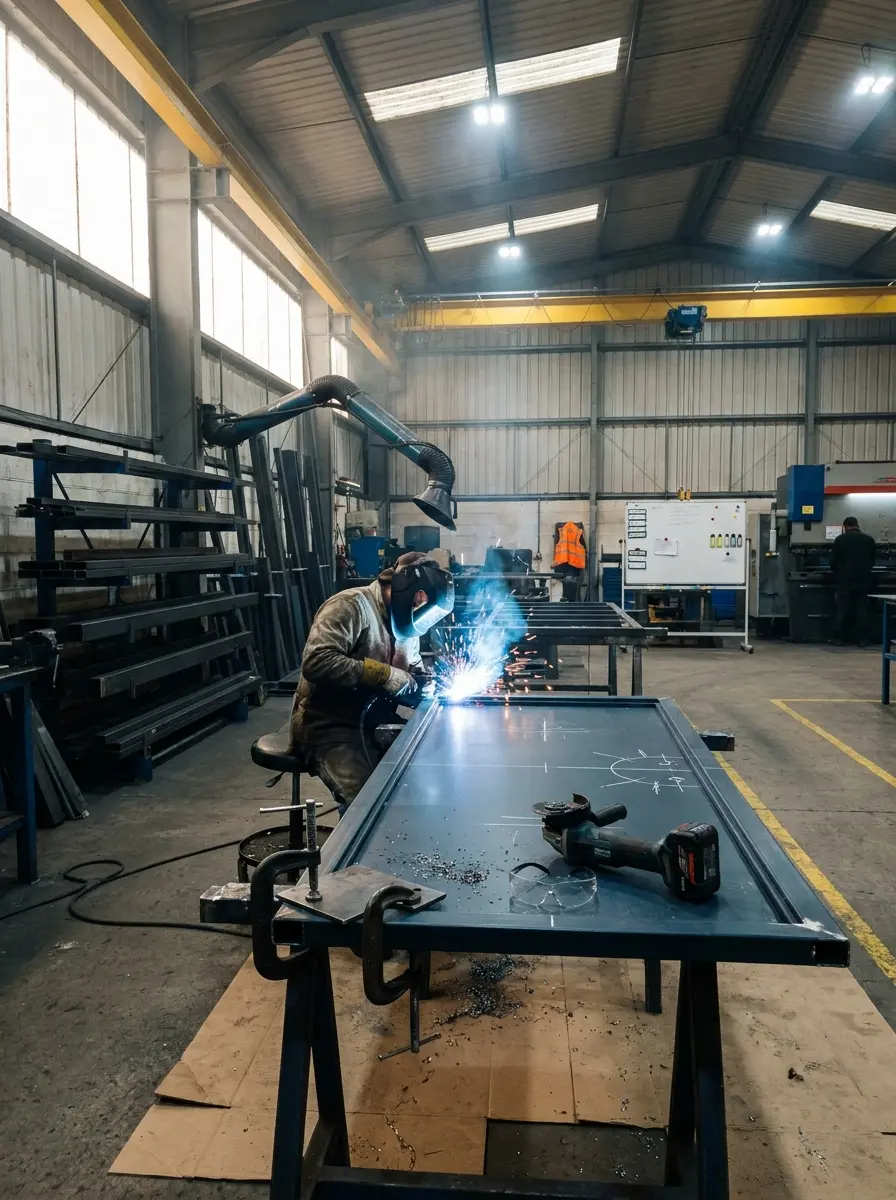 Inside The Factory How An Lps 1175 Sr4 Door Gets Built