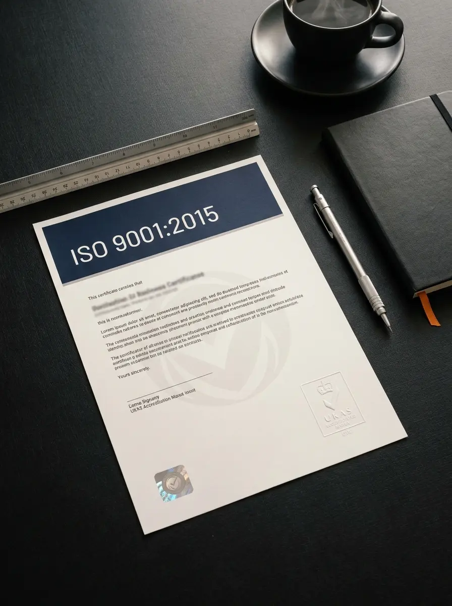 Iso 9001 2015 Recertified What The Audit Covered